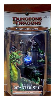 Dungeons & Dragons Miniatures Game (second Edition) box art