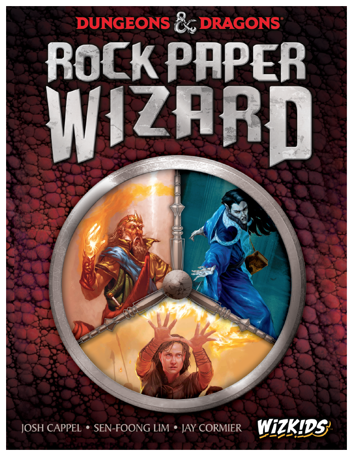 Dungeons & Dragons: Rock Paper Wizard box art