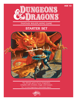 Dungeons & Dragons Starter Set box art
