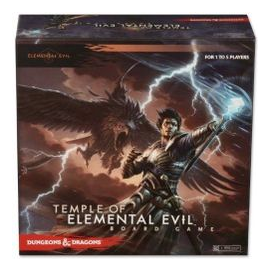 Dungeons & Dragons: Temple Of Elemental Evil Board Game box art