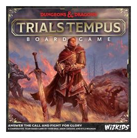 Dungeons & Dragons: Trials Of Tempus box art