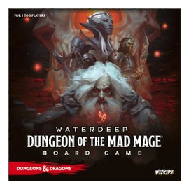 Dungeons & Dragons: Waterdeep – Dungeon Of The Mad Mage Board Game box art