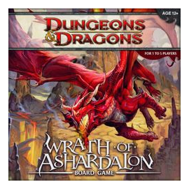 Dungeons & Dragons: Wrath Of Ashardalon Board Game box art