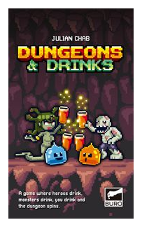 Dungeons & Drinks box art