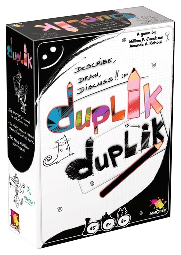 Duplik box art