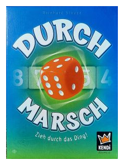 Durchmarsch box art