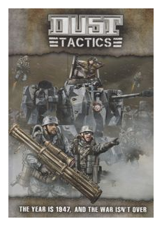 Dust Tactics: Core Rulebook box art