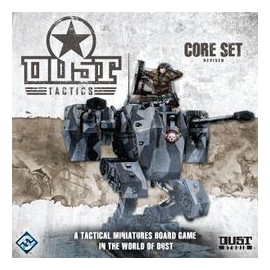 Dust Tactics: Revised Core Set box art