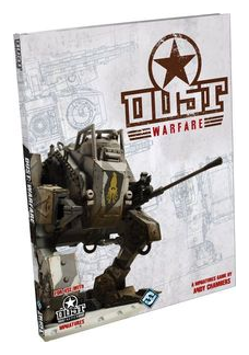 Dust Warfare: Core Rulebook box art
