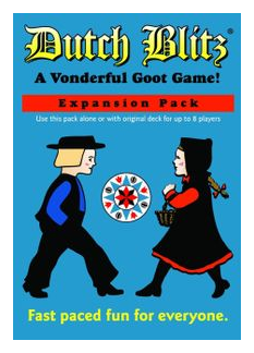 Dutch Blitz: Blue Expansion Pack box art
