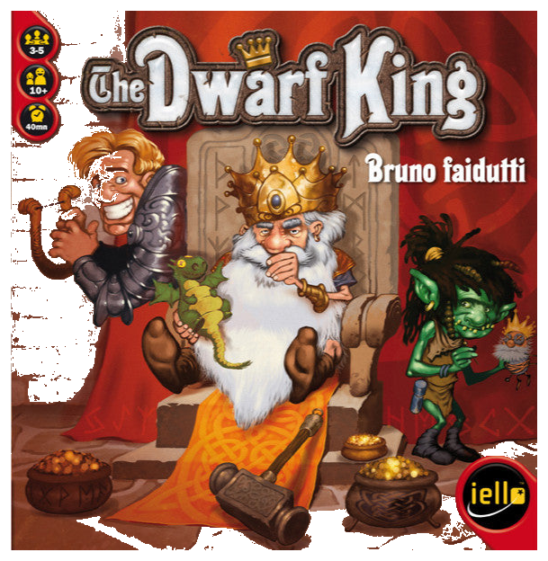 The Dwarf King box art