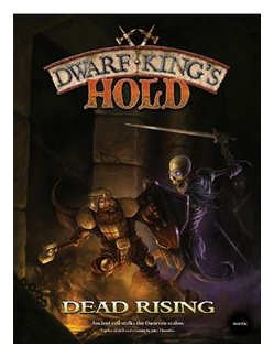Dwarf King's Hold: Dead Rising box art