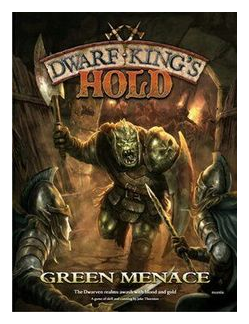 Dwarf King's Hold: Green Menace box art