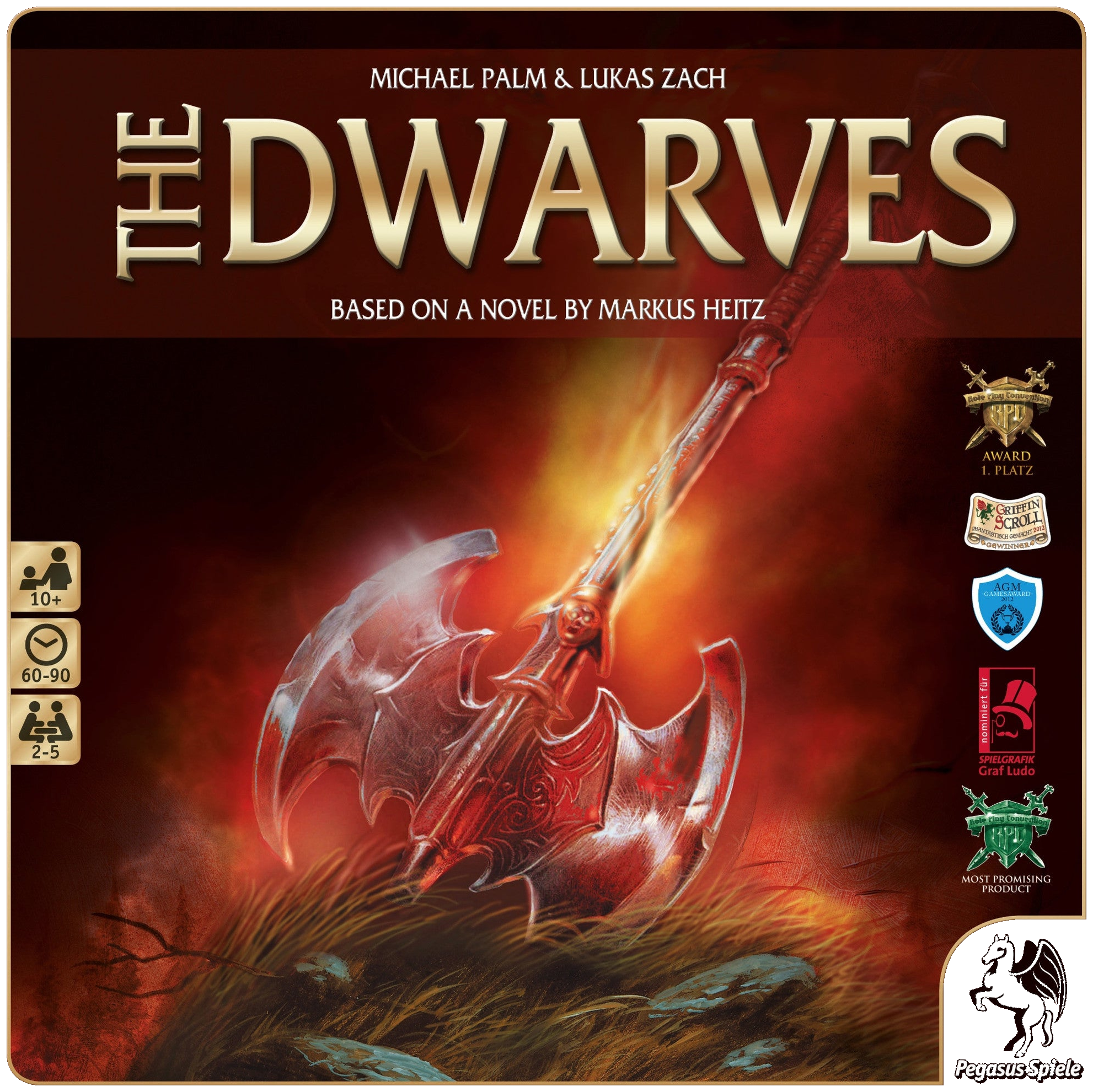 The Dwarves box art