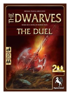 The Dwarves: The Duel box art