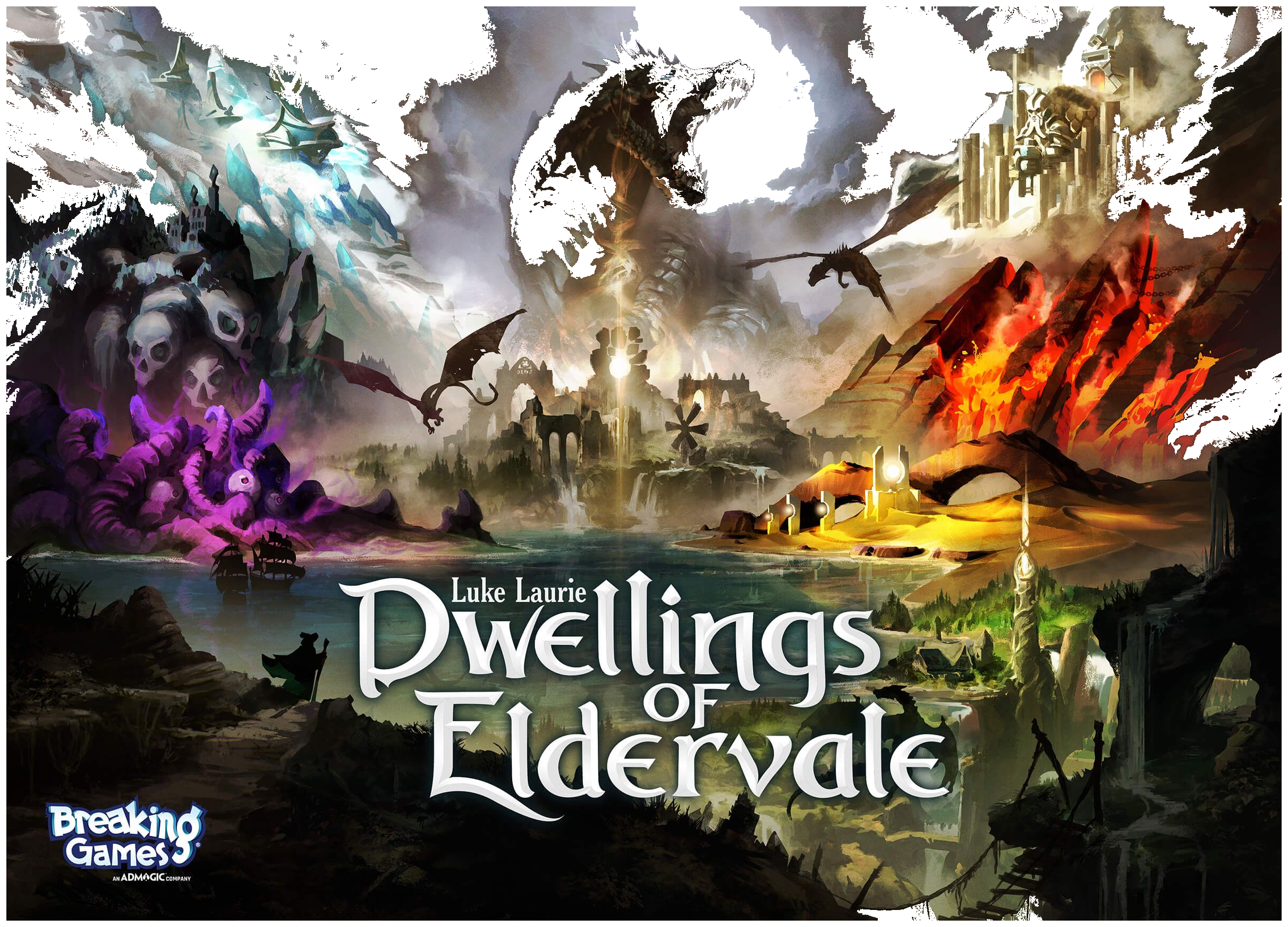 Dwellings Of Eldervale box art