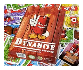 Dynamite: The Game box art