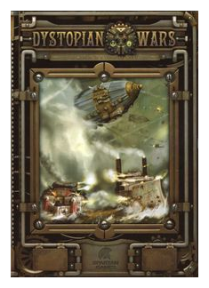 Dystopian Wars: Core Rulebook box art