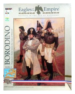 Eagles Of The Empire: Borodino box art