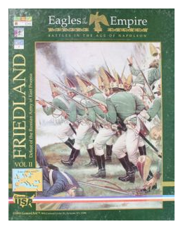 Eagles Of The Empire: Friedland box art