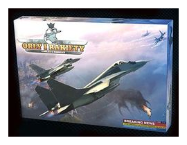 Eagles & Missiles box art