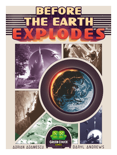 Before The Earth Explodes box art