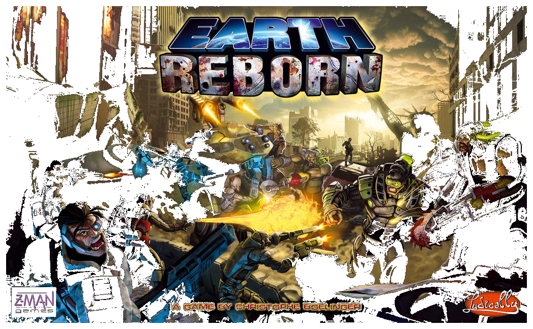Earth Reborn box art