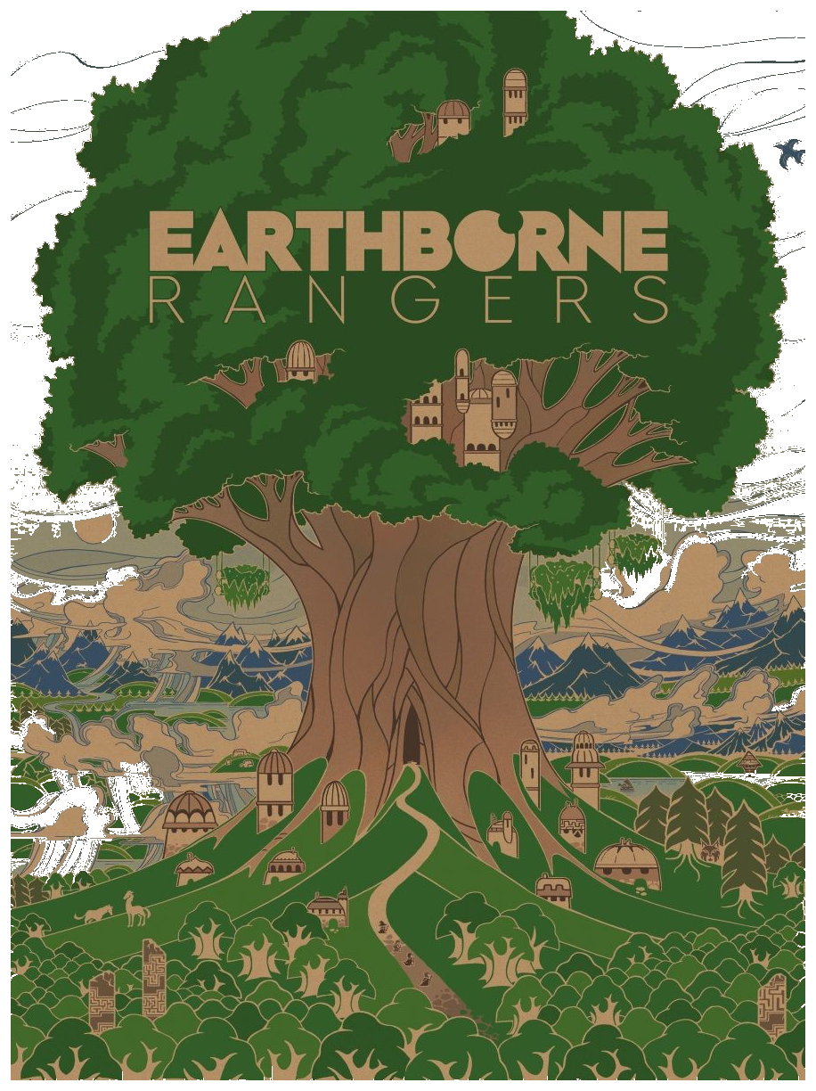 Earthborne Rangers box art