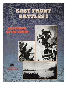 East Front Battles I: Blitzkrieg In The South box art
