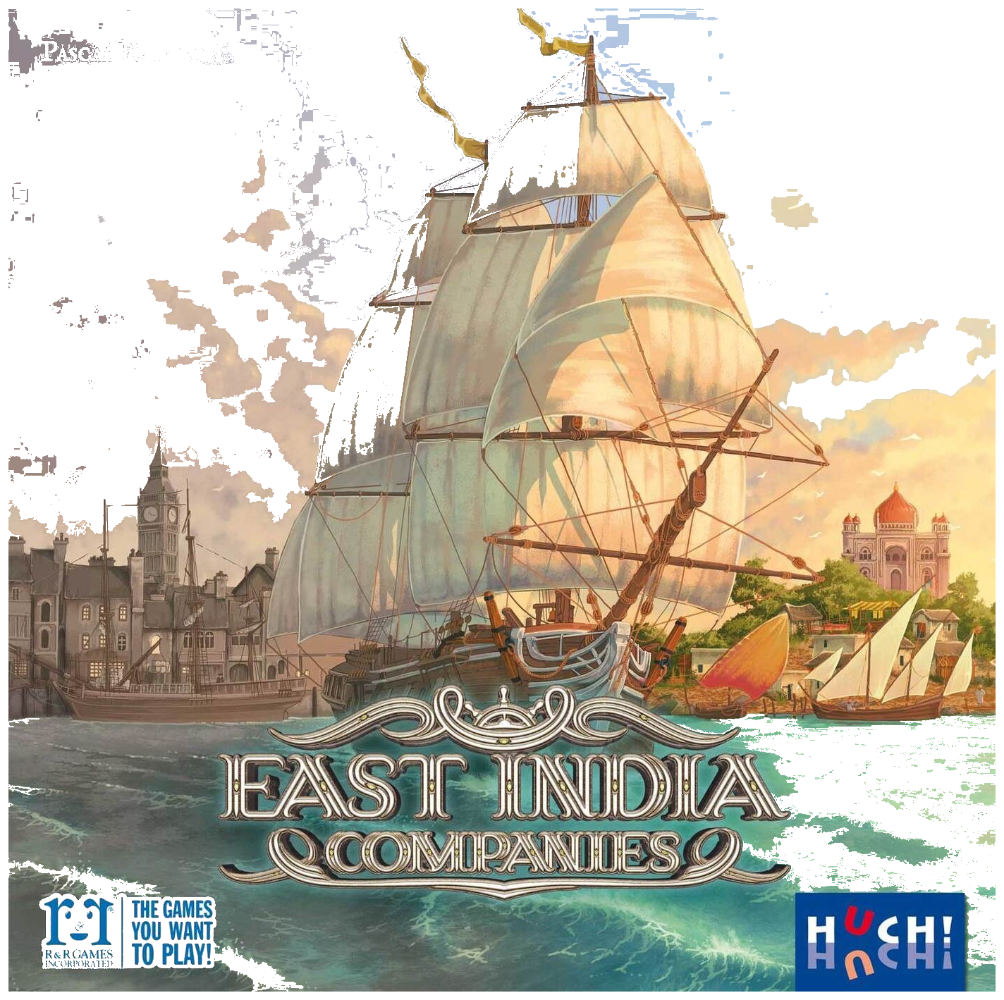 East India Companies box art