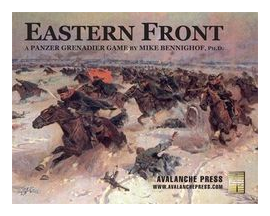 Eastern Front: A Panzer Grenadier Game box art