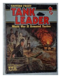 Eastern Front Tank Leader box art
