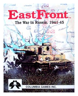 Eastfront: The War In Russia, 1941-45 box art