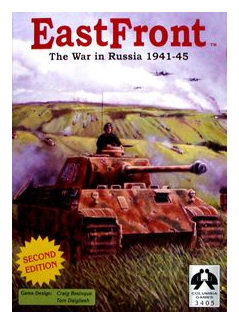 Eastfront: The War In Russia 1941-45 – Second Edition box art
