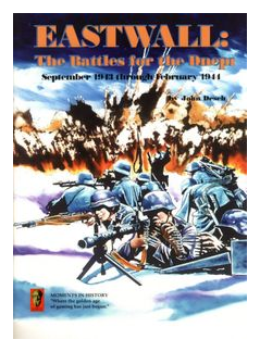Eastwall: Battles For The Dnepr, September 1943 - February 1944 box art