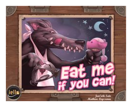 Eat Me If You Can! box art