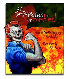 Eaten By Zombies! box art