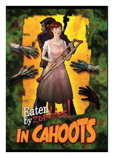 Eaten By Zombies!: In Cahoots box art
