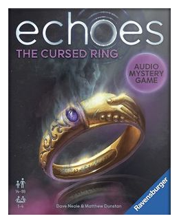 Echoes: The Cursed Ring box art