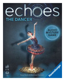 Echoes: The Dancer box art