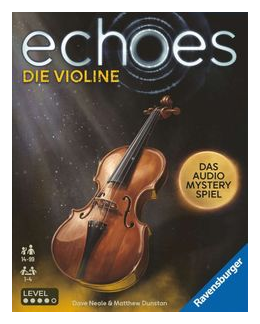 Echoes: Die Violine box art