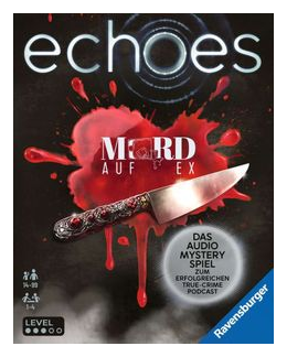 Echoes: Mord Auf Ex box art