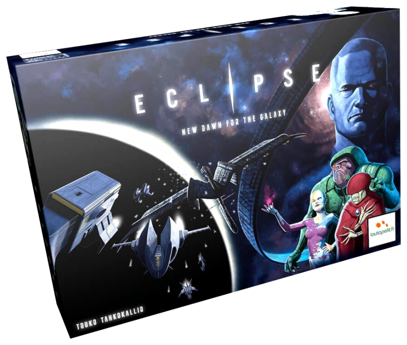 Eclipse: New Dawn For The Galaxy box art