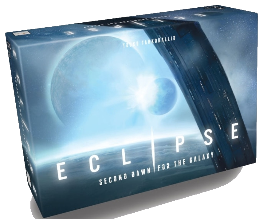 Eclipse: Second Dawn For The Galaxy box art