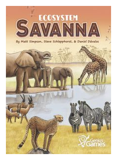 Ecosystem: Savanna box art