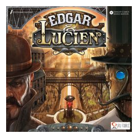 Edgar & Lucien box art