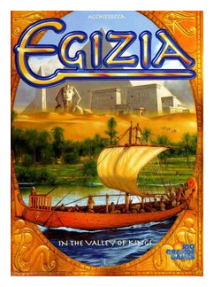 Egizia box art