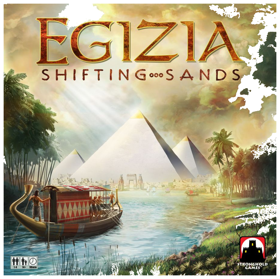 Egizia: Shifting Sands box art