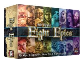 Eight Epics box art
