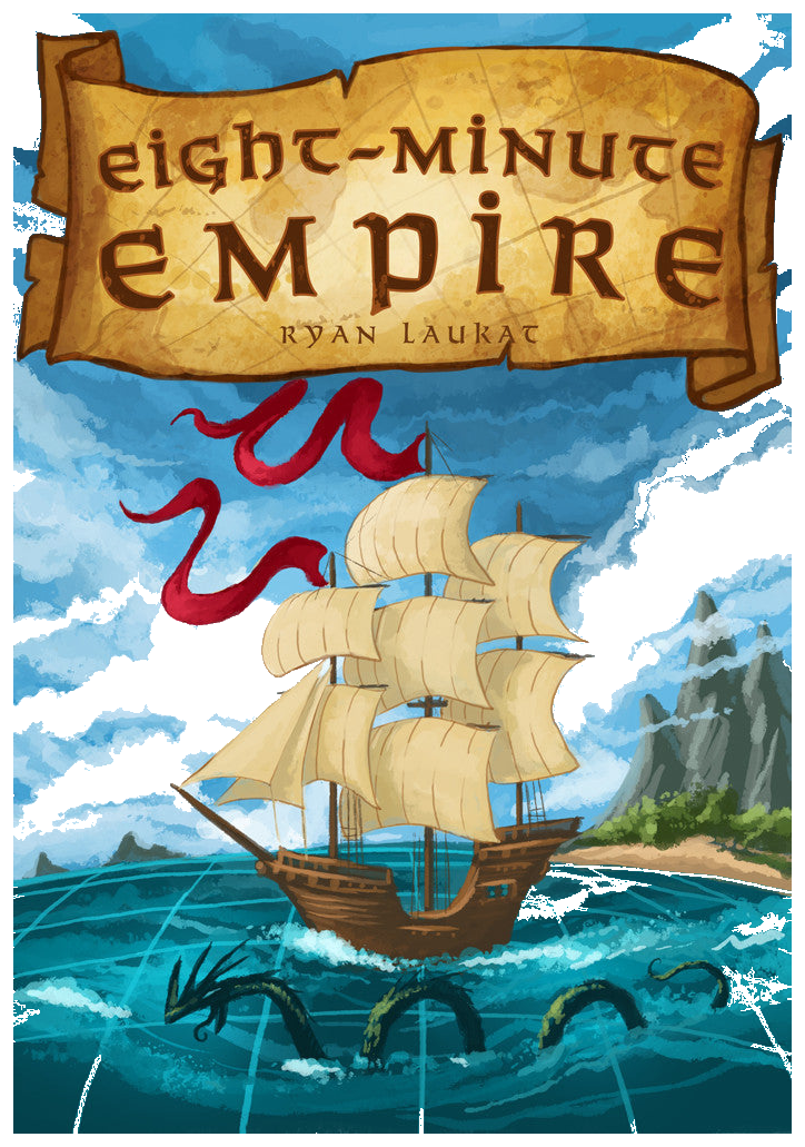 Eight-minute Empire box art